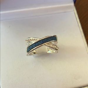 Silver ring